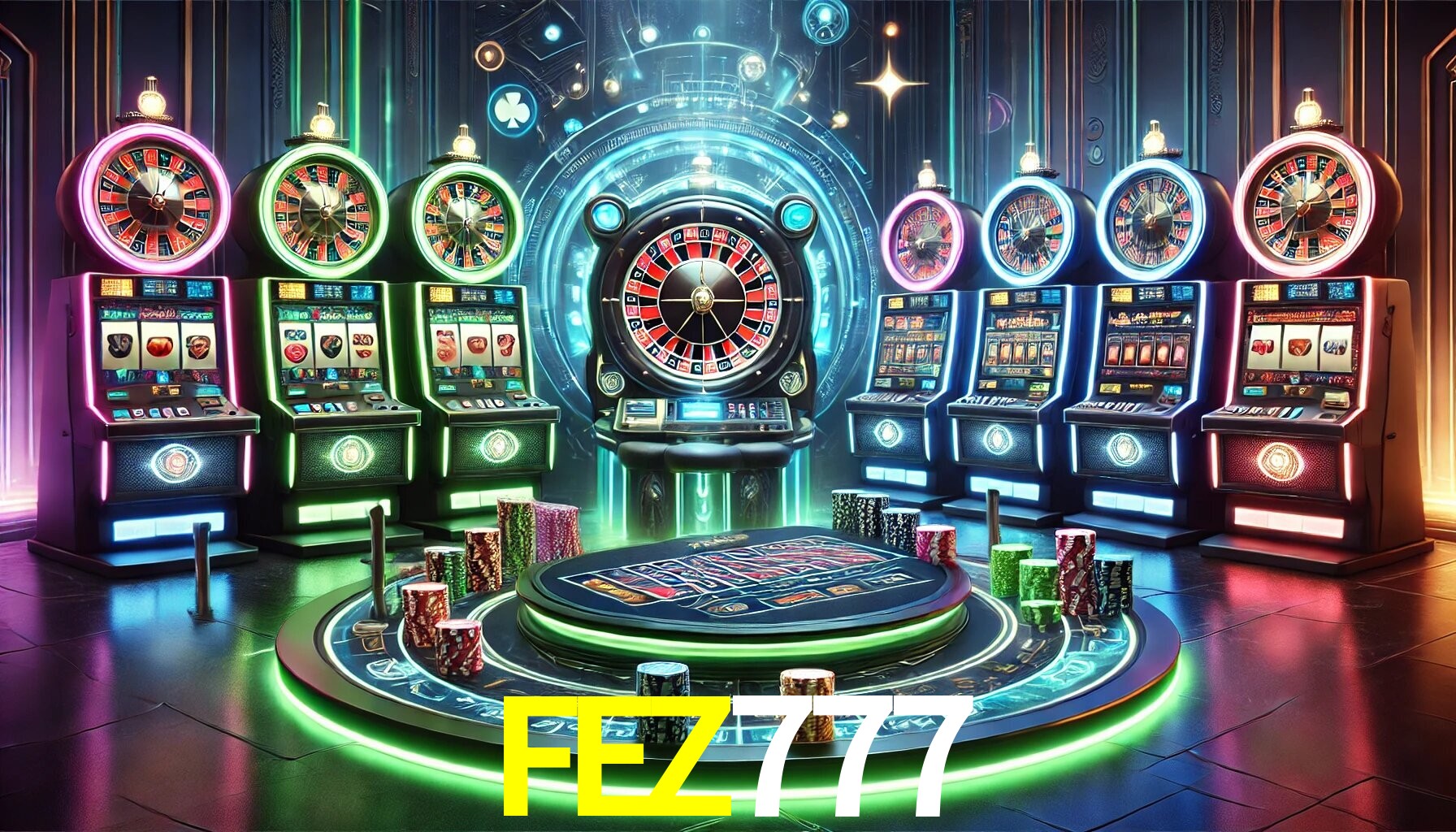 Jogos emocionantes no FEZ777