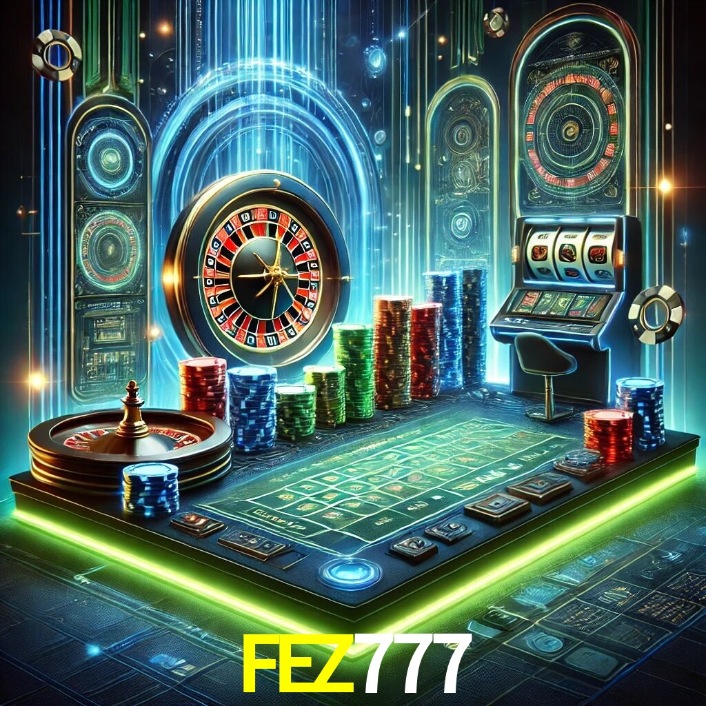 Um mundo de diversão e prêmios online no FEZ777
